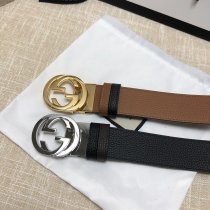 New GUCCI fashion belt width 3.8cm