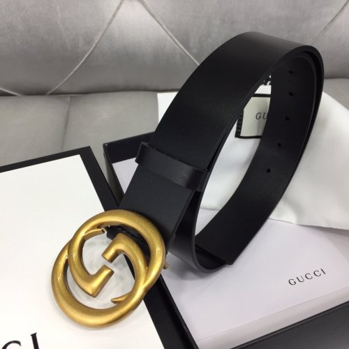 New GUCCI fashion belt width 3.7cm
