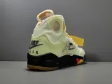 Off-White x Air Jordan Retro AJ5 SP CT8480-100