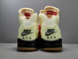 Off-White x Air Jordan Retro AJ5 SP CT8480-100