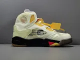 Off-White x Air Jordan Retro AJ5 SP CT8480-100