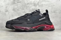 Balenciaga Tripe-S Black red 541624 Balenciaga Tripe-S Black red 541624