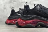 Balenciaga Tripe-S Black red 541624