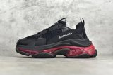 Balenciaga Tripe-S Black red 541624