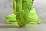 Balenciaga Tripe-S White and green 541624