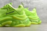 Balenciaga Tripe-S White and green 541624