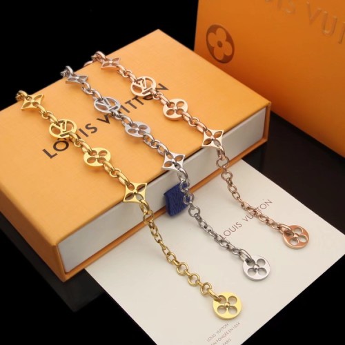LV Louis Vuitton Five Flower Bracelet