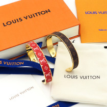 LV Louis Vuitton Open Bracelet