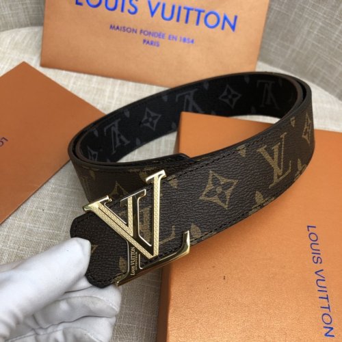 LV Louis Vuitton fashion belt width 40 cm