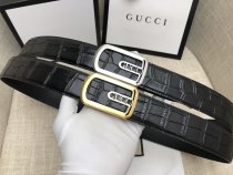 GUCCI fashion belt width 3.8 cm