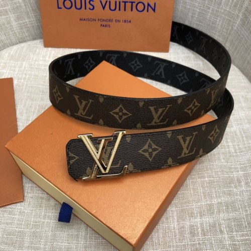 LV Louis Vuitton fashion belt width 40 cm
