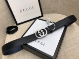GUCCI fashion belt width 3.5 cm