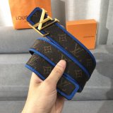 New LV Louis Vuitton fashion belt width 40cm