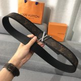 New LV Louis Vuitton fashion belt width 40cm