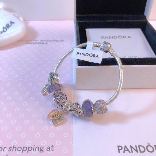 PANDORA 925 sterling silver bracelet