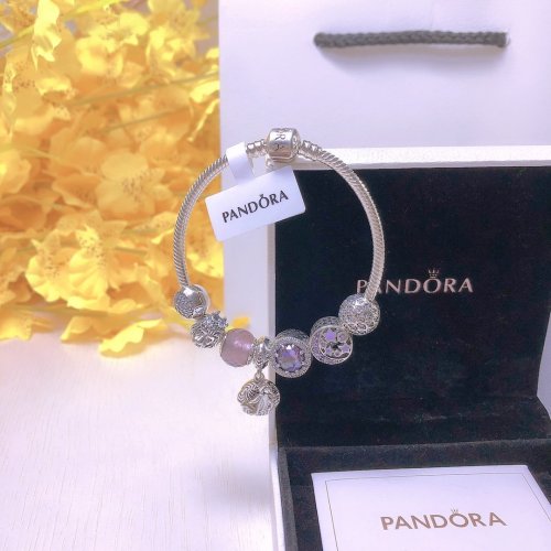 PANDORA 925 sterling silver bracelet