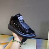 Alexander McQUEEN Leather Sneakers Black