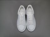 Alexander McQueen Fashion Shoes Pure White Sneaker