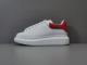 Alexander McQueen White Sneaker Red Tailed Shoes