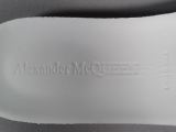 Alexander McQueen White Shoes Rainbow Shoelaces