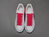 Alexander McQueen Leather Sneakers Ross Red Tailed