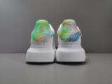 Alexander McQueen White Shoes Graffiti Sneaker