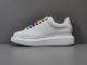 Alexander McQueen White Shoes Rainbow Shoelaces