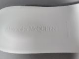 Alexander McQueen Fashion Shoes Pure White Sneaker