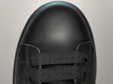 New Alexander McQueen Classic Shoes Chameleon Biue Tailed Sneaker