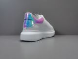 Alexander McQueen White Shoes Running Sneaker
