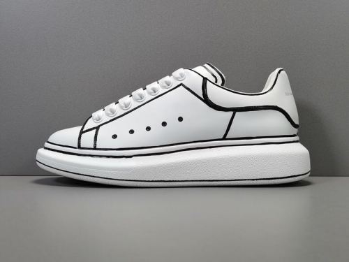 Alexander McQueen Women's Men's Shoes Fashion Sneakers