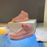 Alexander McQUEEN Leather Sneakers Pink