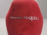 Alexander McQueen White Sneaker Red Tailed Shoes