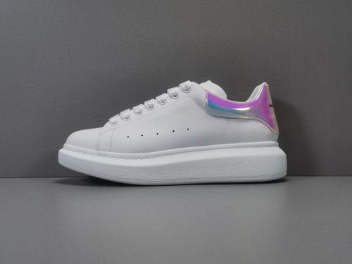 Alexander McQueen White Shoes Running Sneaker