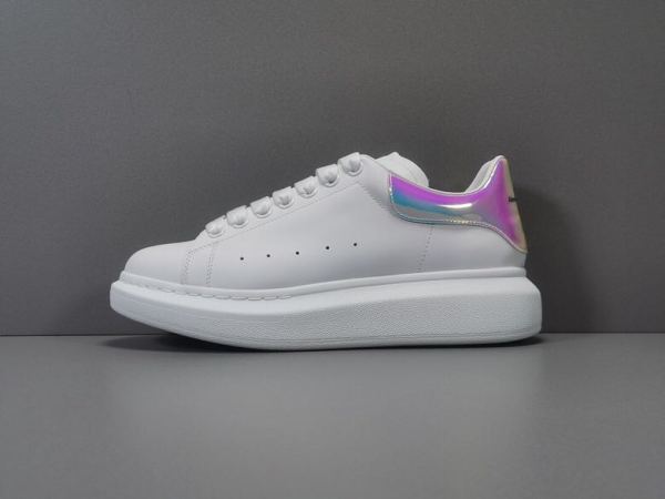 Alexander McQueen White Shoes Running Sneaker