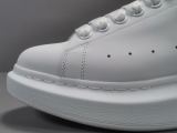 Alexander McQueen White Shoes Running Sneaker