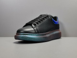 New Alexander McQueen Classic Shoes Chameleon Biue Tailed Sneaker