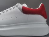 Alexander McQueen White Sneaker Red Tailed Shoes
