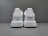Alexander McQueen White Shoes Rainbow Shoelaces