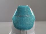Alexander McQueen Leather Sneakers Blue Tailed