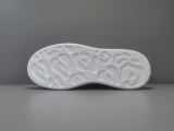 Alexander McQueen Round Head Small White Shoes Luminous