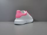 Alexander McQueen Leather Sneakers Ross Red Tailed