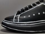 Alexander McQueen Lather Sole Shoes Fashion Sneakers