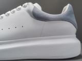 New Alexander McQueen Shoes Blue Tailed White Sneaker