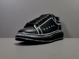 Alexander McQueen Lather Sole Shoes Fashion Sneakers