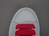 Alexander McQueen Leather Sneakers Ross Red Tailed