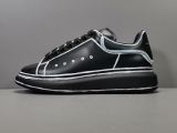 Alexander McQueen Lather Sole Shoes Fashion Sneakers