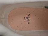 Alexander McQueen White Shoes Rainbow Shoelaces