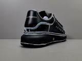 Alexander McQueen Lather Sole Shoes Fashion Sneakers