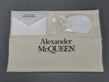 Alexander McQueen Leather Sneakers Yellow Tailed